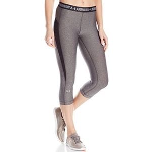 Under Armour HeatGear CoolSwitch Capri Leggings